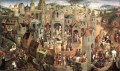 Escenas de la Pasión de Cristo 1470 religioso Hans Memling